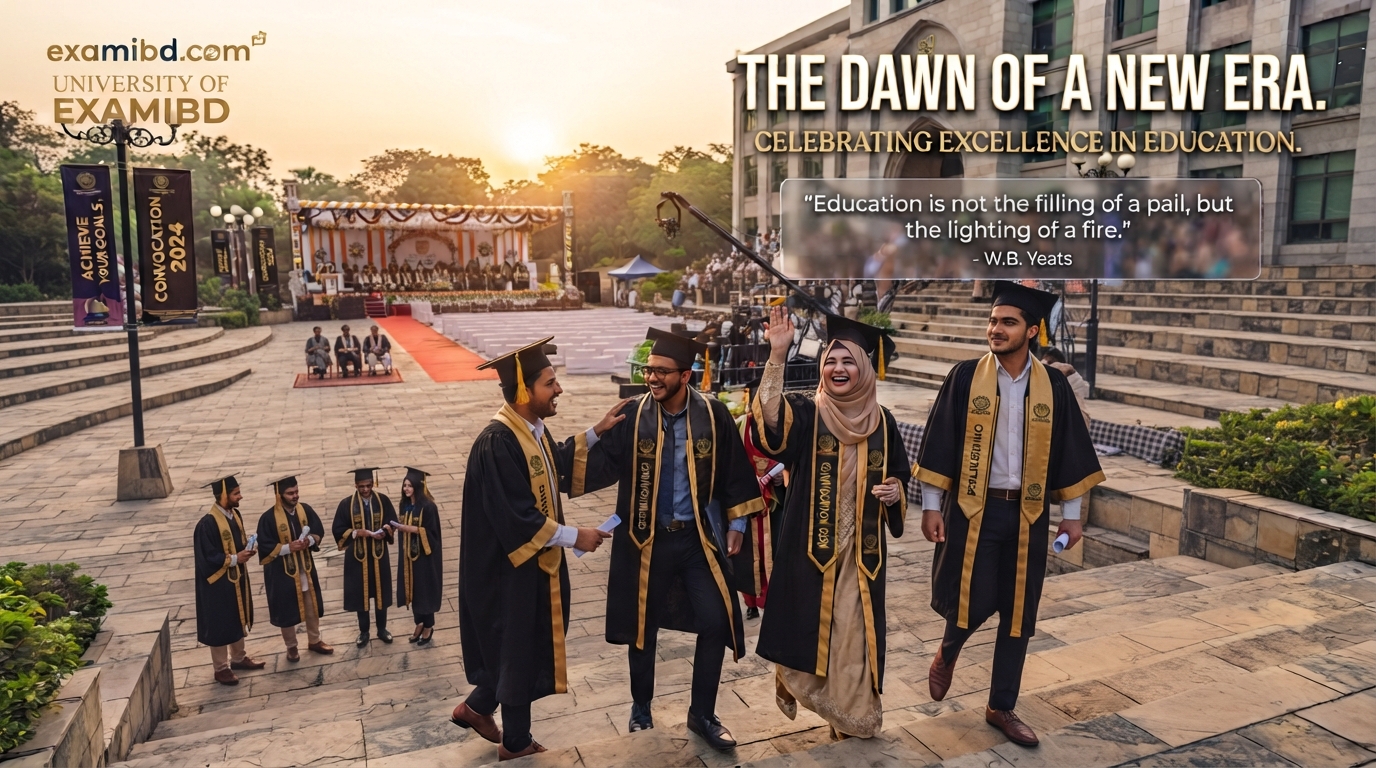 Exami — The Dawn of a New Era, celebrating excellence in education