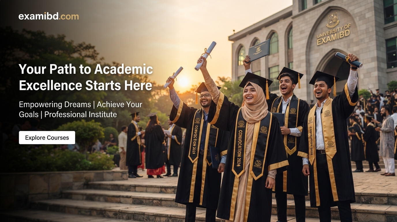 Exami — Your Path to Academic Excellence Starts Here