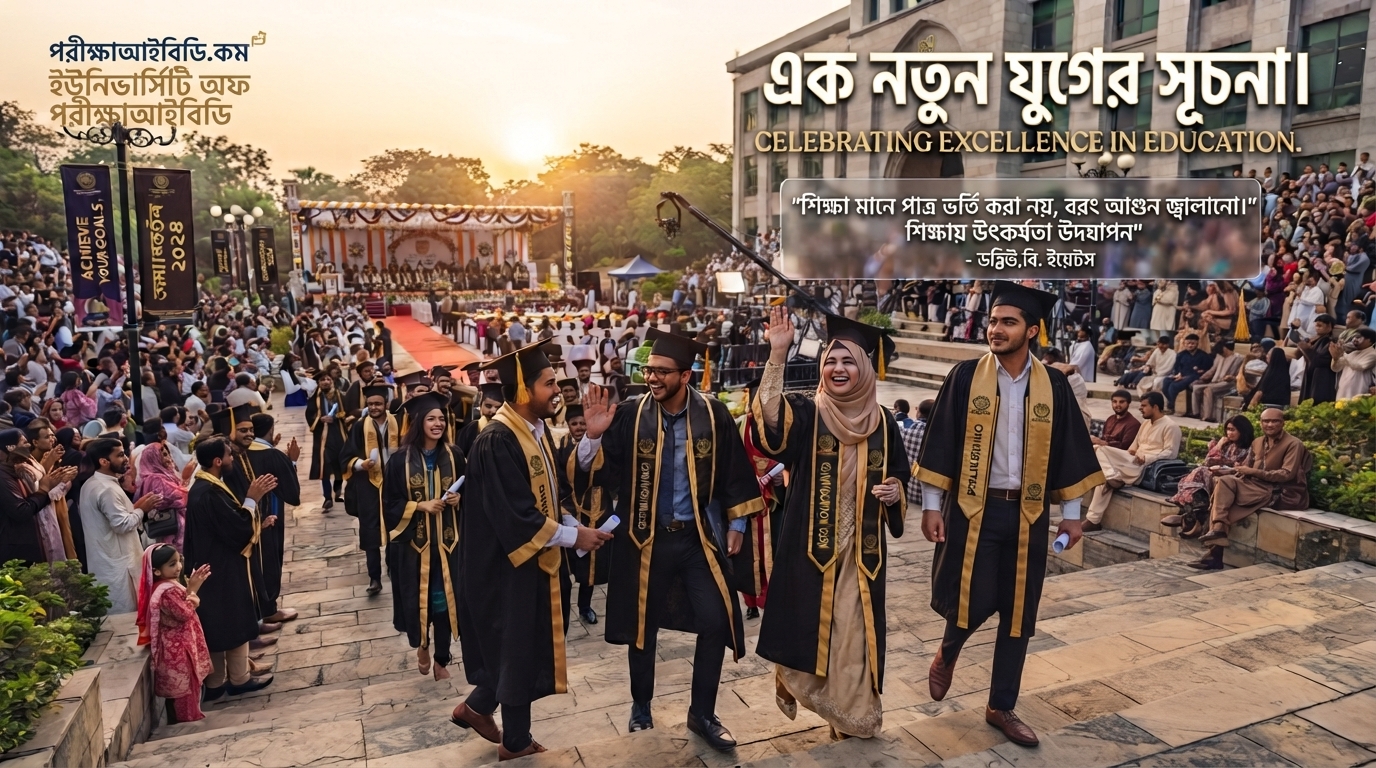 Exami — এক নতুন যুগের সূচনা, শিক্ষায় উৎকর্ষতা উদযাপন